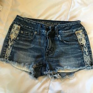 Jean shorts